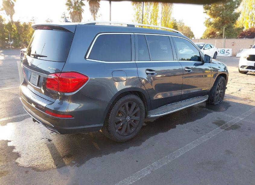 Photo 4 of 2014 Mercedes-benz Gl 450 4MATIC (VIN 4JGDF7CE1EA331201)