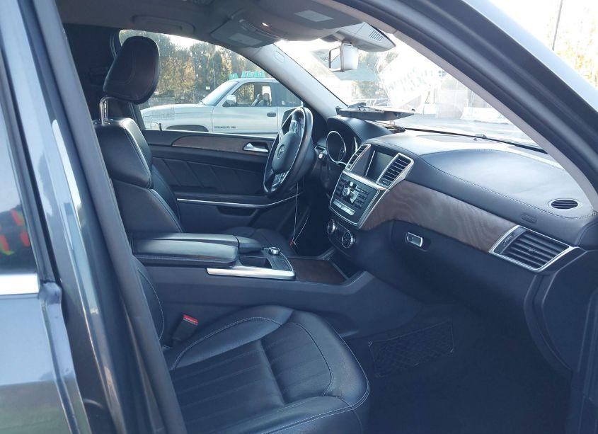 Photo 5 of 2014 Mercedes-benz Gl 450 4MATIC (VIN 4JGDF7CE1EA331201)