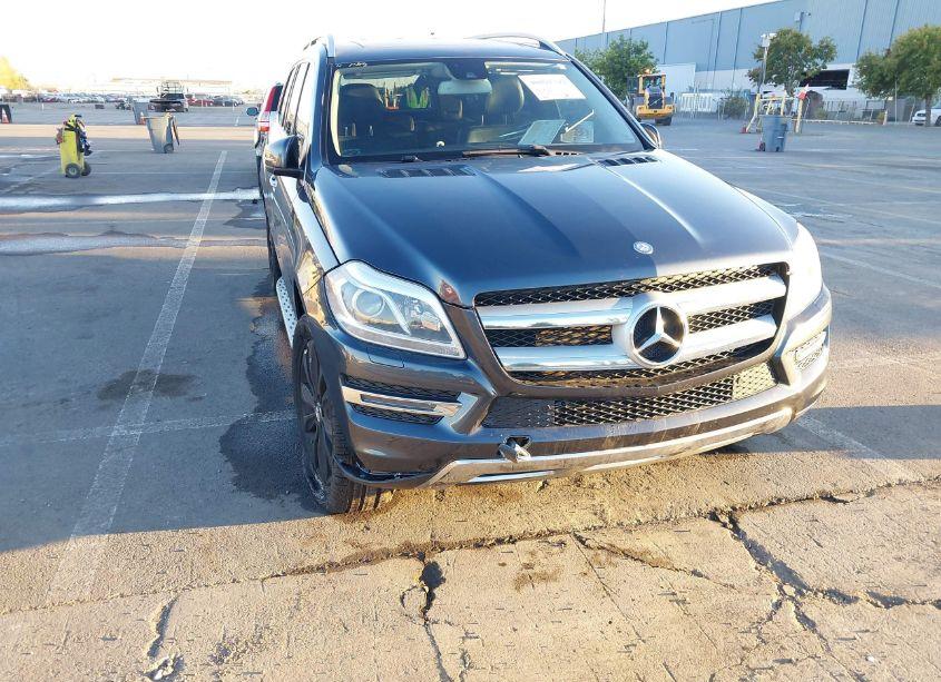 Photo 6 of 2014 Mercedes-benz Gl 450 4MATIC (VIN 4JGDF7CE1EA331201)