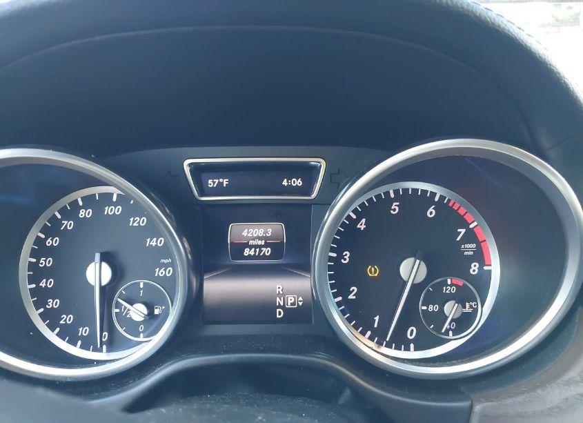 Photo 7 of 2014 Mercedes-benz Gl 450 4MATIC (VIN 4JGDF7CE1EA331201)