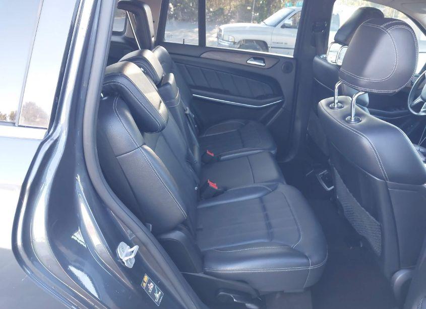 Photo 8 of 2014 Mercedes-benz Gl 450 4MATIC (VIN 4JGDF7CE1EA331201)