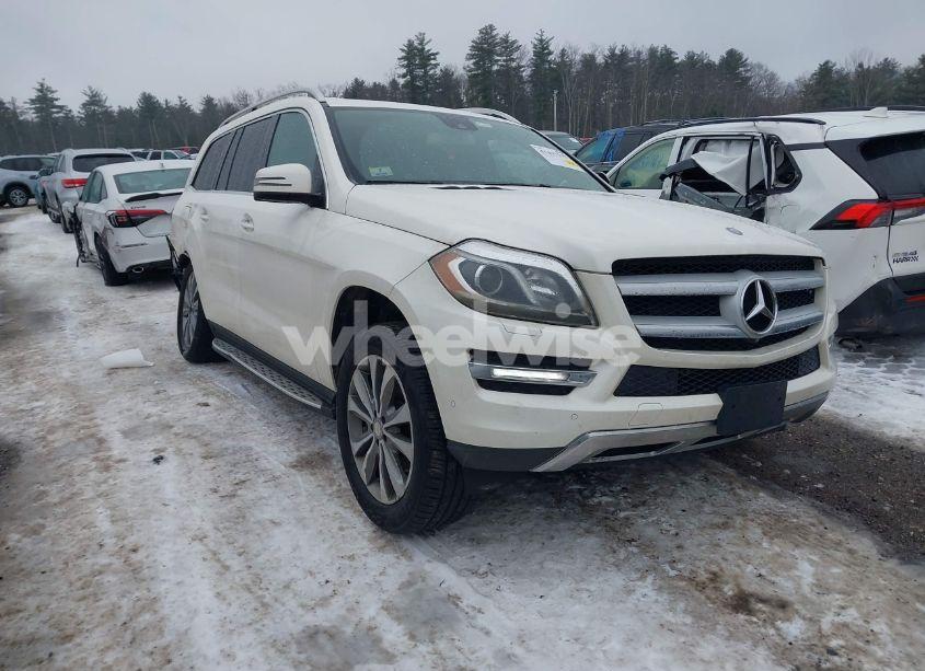 2014 Mercedes-benz Gl 450 4MATIC (VIN 4JGDF7CE1EA358849) main photo
