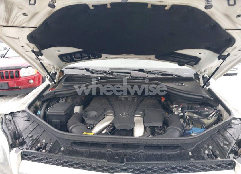 Photo 10 of 2014 Mercedes-benz Gl 450 4MATIC (VIN 4JGDF7CE1EA358849)