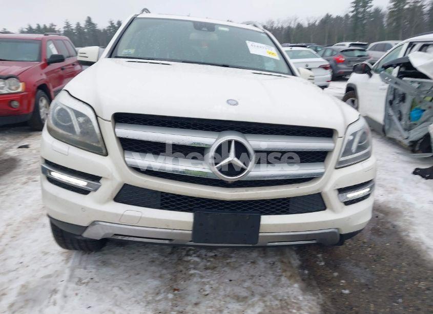 Photo 13 of 2014 Mercedes-benz Gl 450 4MATIC (VIN 4JGDF7CE1EA358849)