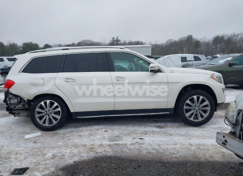 Photo 14 of 2014 Mercedes-benz Gl 450 4MATIC (VIN 4JGDF7CE1EA358849)