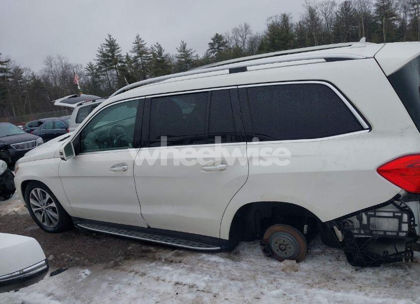 Photo 15 of 2014 Mercedes-benz Gl 450 4MATIC (VIN 4JGDF7CE1EA358849)