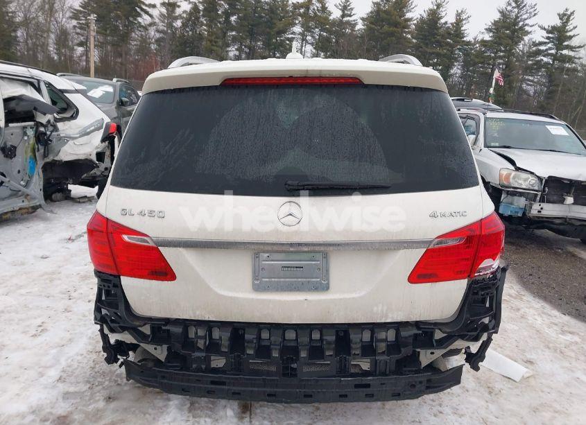 Photo 17 of 2014 Mercedes-benz Gl 450 4MATIC (VIN 4JGDF7CE1EA358849)