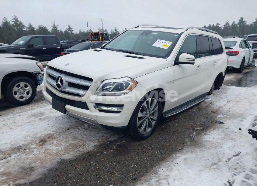 Photo 2 of 2014 Mercedes-benz Gl 450 4MATIC (VIN 4JGDF7CE1EA358849)