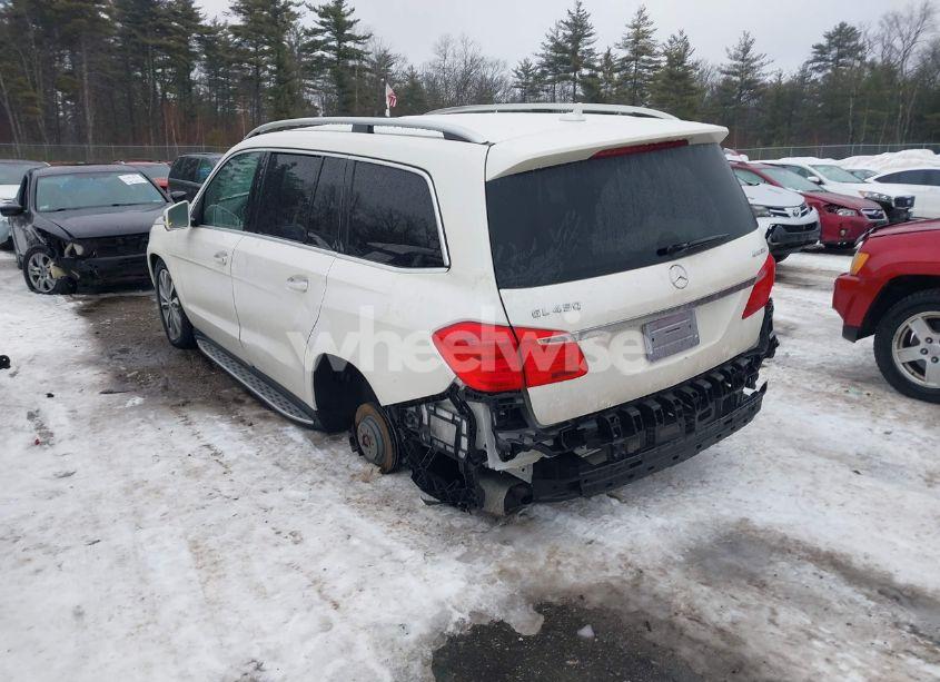 Photo 3 of 2014 Mercedes-benz Gl 450 4MATIC (VIN 4JGDF7CE1EA358849)