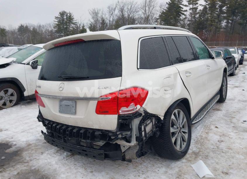 Photo 4 of 2014 Mercedes-benz Gl 450 4MATIC (VIN 4JGDF7CE1EA358849)