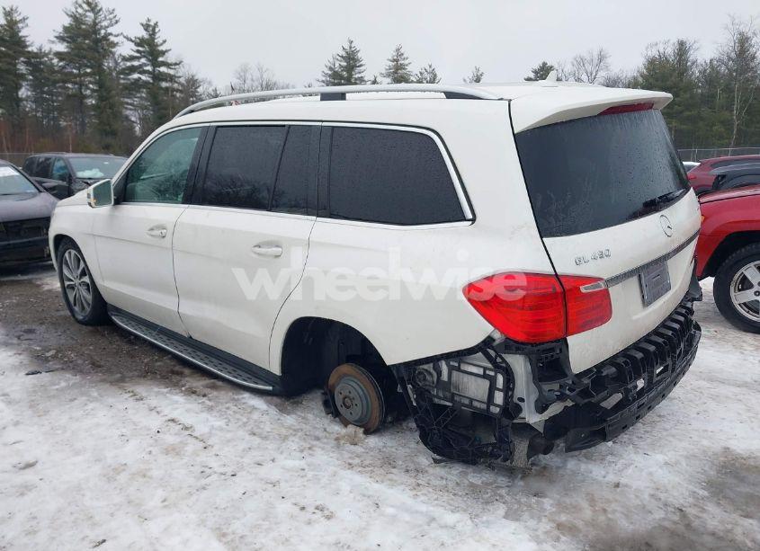 Photo 6 of 2014 Mercedes-benz Gl 450 4MATIC (VIN 4JGDF7CE1EA358849)