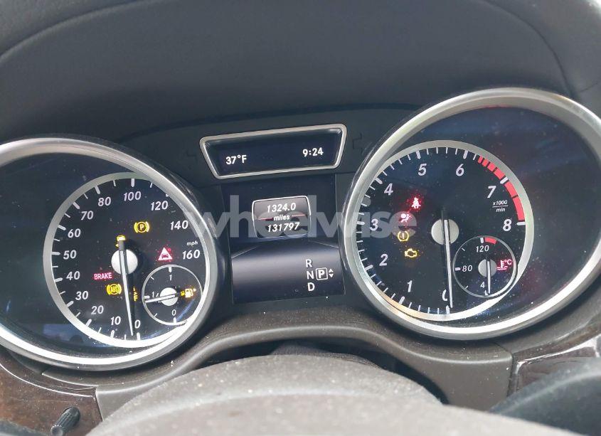 Photo 7 of 2014 Mercedes-benz Gl 450 4MATIC (VIN 4JGDF7CE1EA358849)