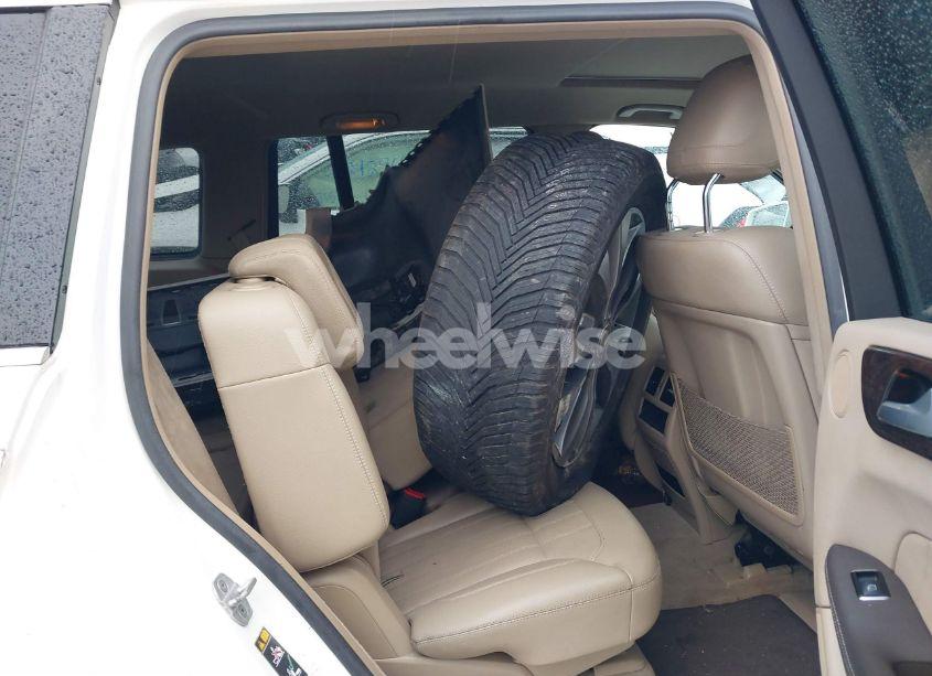 Photo 8 of 2014 Mercedes-benz Gl 450 4MATIC (VIN 4JGDF7CE1EA358849)