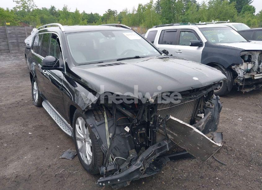 2013 Mercedes-benz Gl 450 4MATIC (VIN 4JGDF7CE2DA165608) main photo