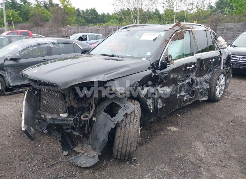 Photo 2 of 2013 Mercedes-benz Gl 450 4MATIC (VIN 4JGDF7CE2DA165608)