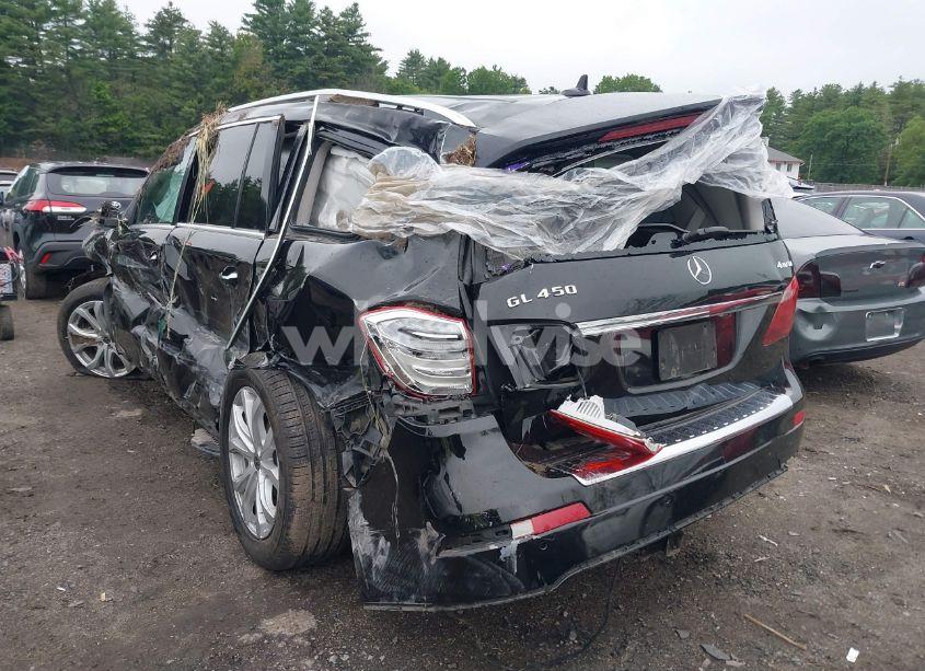 Photo 3 of 2013 Mercedes-benz Gl 450 4MATIC (VIN 4JGDF7CE2DA165608)