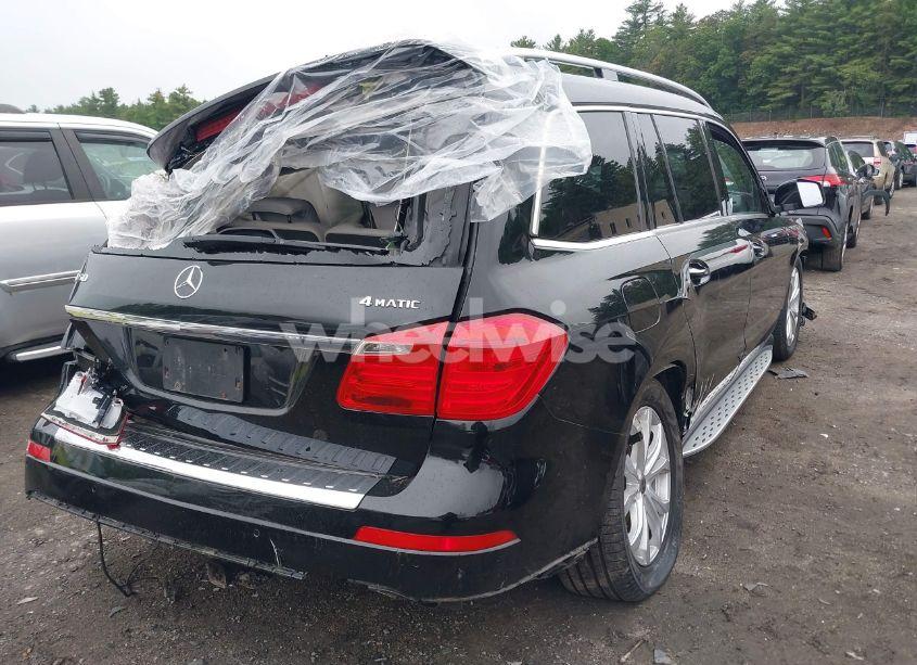 Photo 4 of 2013 Mercedes-benz Gl 450 4MATIC (VIN 4JGDF7CE2DA165608)