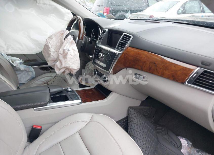 Photo 5 of 2013 Mercedes-benz Gl 450 4MATIC (VIN 4JGDF7CE2DA165608)