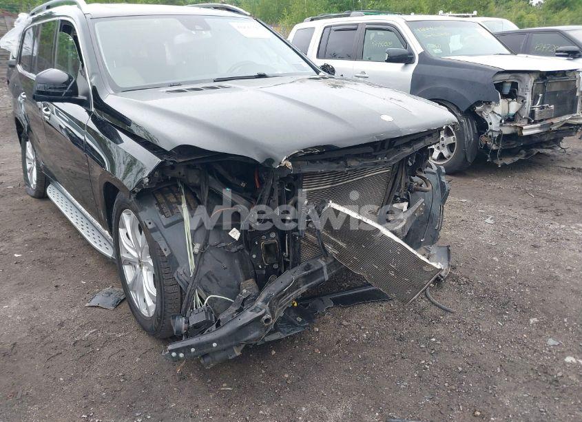 Photo 6 of 2013 Mercedes-benz Gl 450 4MATIC (VIN 4JGDF7CE2DA165608)