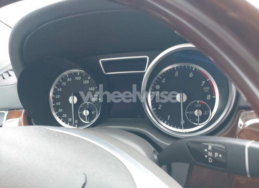 Photo 7 of 2013 Mercedes-benz Gl 450 4MATIC (VIN 4JGDF7CE2DA165608)