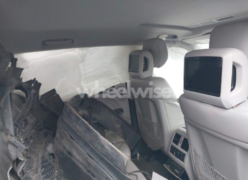 Photo 8 of 2013 Mercedes-benz Gl 450 4MATIC (VIN 4JGDF7CE2DA165608)