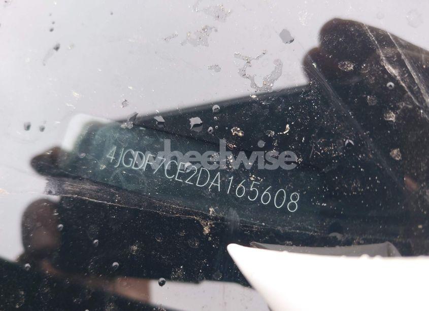 Photo 9 of 2013 Mercedes-benz Gl 450 4MATIC (VIN 4JGDF7CE2DA165608)