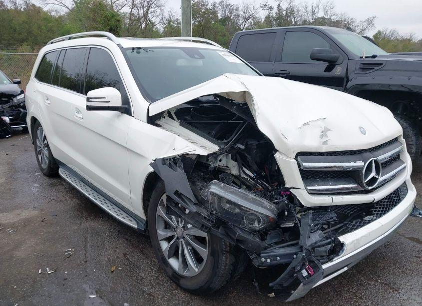2013 Mercedes-benz Gl 450 4MATIC (VIN 4JGDF7CE2DA167701) main photo