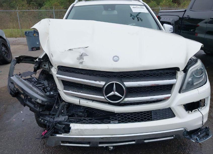 Photo 10 of 2013 Mercedes-benz Gl 450 4MATIC (VIN 4JGDF7CE2DA167701)