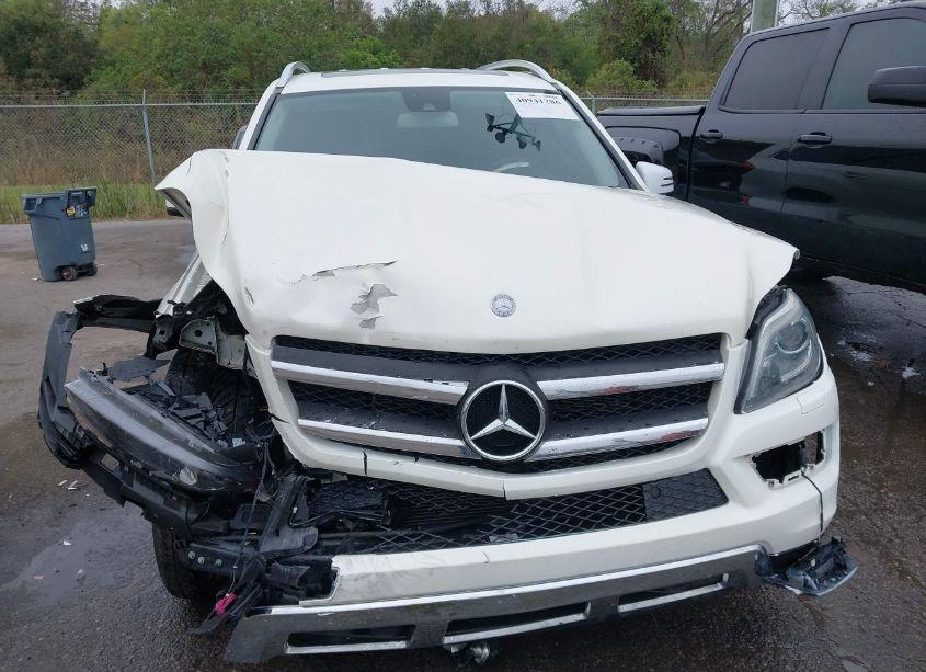 Photo 12 of 2013 Mercedes-benz Gl 450 4MATIC (VIN 4JGDF7CE2DA167701)