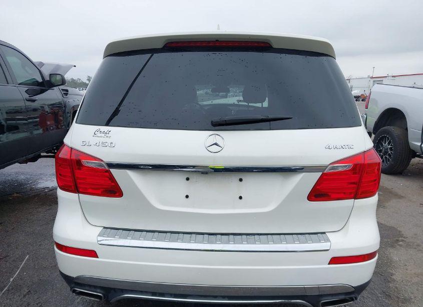 Photo 16 of 2013 Mercedes-benz Gl 450 4MATIC (VIN 4JGDF7CE2DA167701)