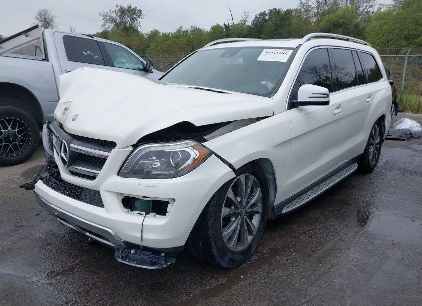 Photo 2 of 2013 Mercedes-benz Gl 450 4MATIC (VIN 4JGDF7CE2DA167701)