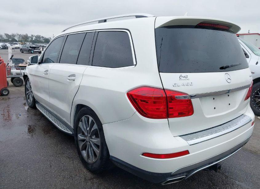 Photo 3 of 2013 Mercedes-benz Gl 450 4MATIC (VIN 4JGDF7CE2DA167701)