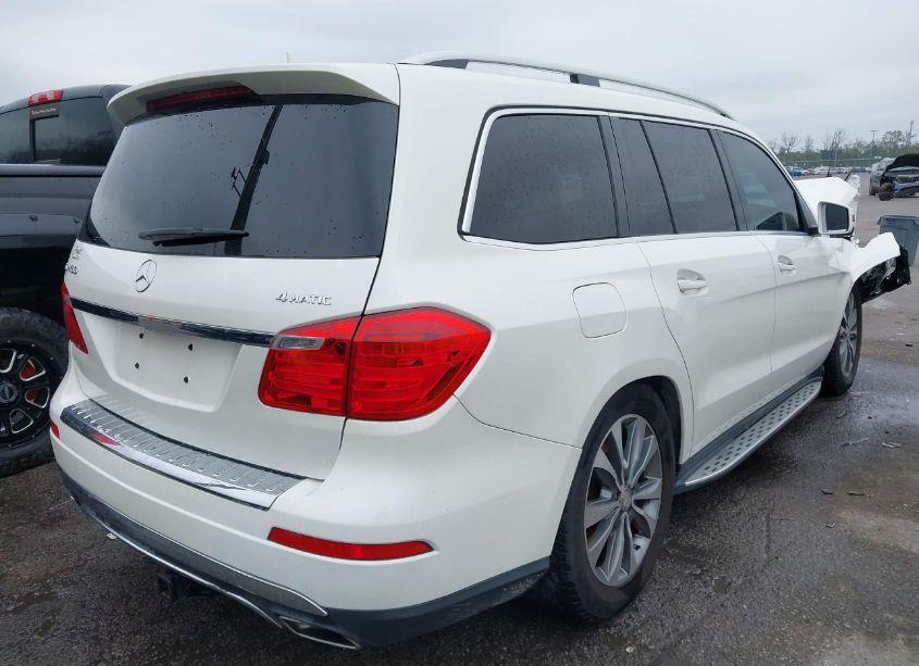 Photo 4 of 2013 Mercedes-benz Gl 450 4MATIC (VIN 4JGDF7CE2DA167701)