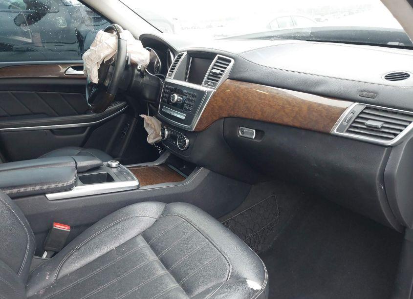 Photo 5 of 2013 Mercedes-benz Gl 450 4MATIC (VIN 4JGDF7CE2DA167701)