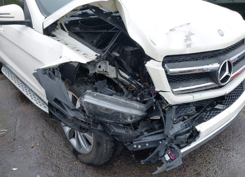 Photo 6 of 2013 Mercedes-benz Gl 450 4MATIC (VIN 4JGDF7CE2DA167701)