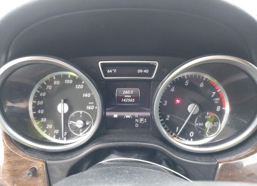 Photo 7 of 2013 Mercedes-benz Gl 450 4MATIC (VIN 4JGDF7CE2DA167701)