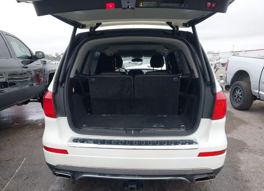 Photo 8 of 2013 Mercedes-benz Gl 450 4MATIC (VIN 4JGDF7CE2DA167701)