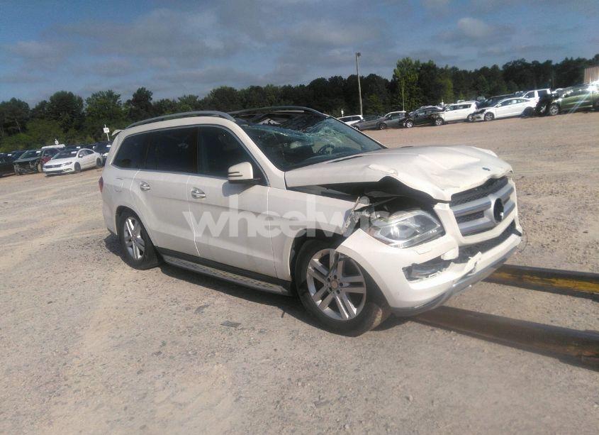 2014 Mercedes-benz Gl 450 4MATIC (VIN 4JGDF7CE2EA287810) main photo
