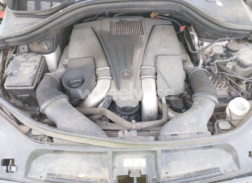 Photo 10 of 2014 Mercedes-benz Gl 450 4MATIC (VIN 4JGDF7CE2EA287810)