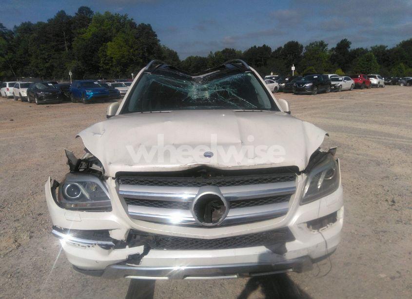 Photo 12 of 2014 Mercedes-benz Gl 450 4MATIC (VIN 4JGDF7CE2EA287810)