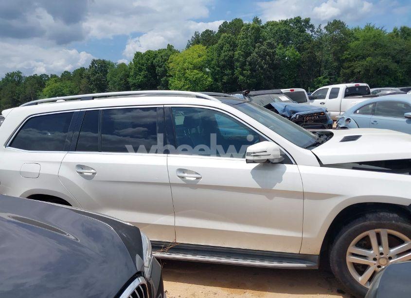 Photo 13 of 2014 Mercedes-benz Gl 450 4MATIC (VIN 4JGDF7CE2EA287810)