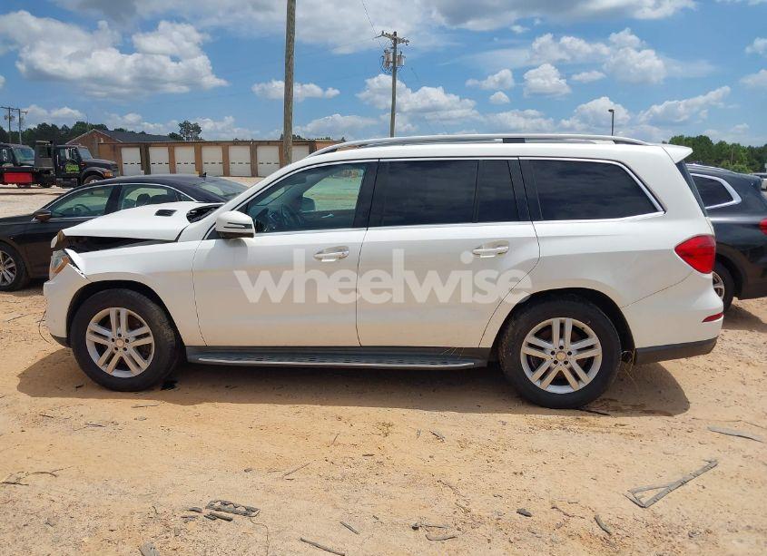 Photo 14 of 2014 Mercedes-benz Gl 450 4MATIC (VIN 4JGDF7CE2EA287810)