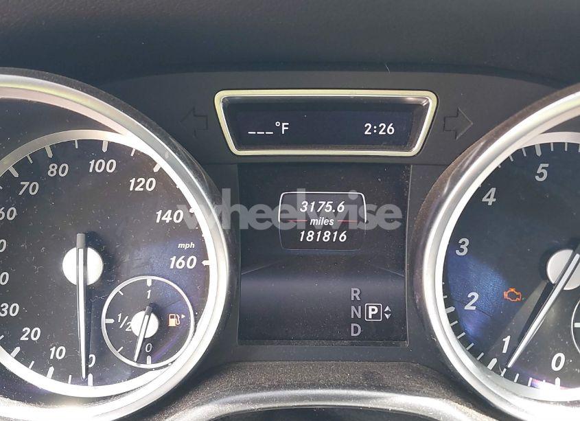 Photo 15 of 2014 Mercedes-benz Gl 450 4MATIC (VIN 4JGDF7CE2EA287810)