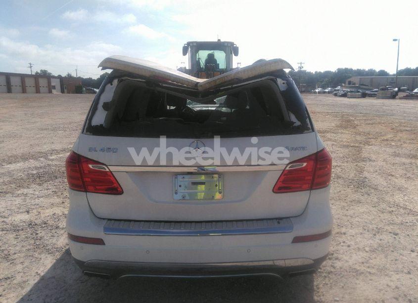 Photo 16 of 2014 Mercedes-benz Gl 450 4MATIC (VIN 4JGDF7CE2EA287810)