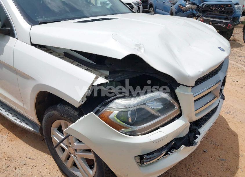Photo 17 of 2014 Mercedes-benz Gl 450 4MATIC (VIN 4JGDF7CE2EA287810)