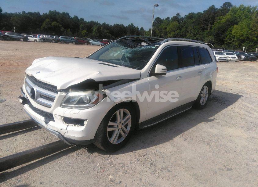 Photo 2 of 2014 Mercedes-benz Gl 450 4MATIC (VIN 4JGDF7CE2EA287810)