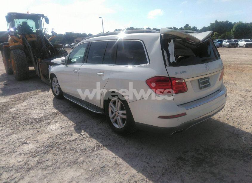 Photo 3 of 2014 Mercedes-benz Gl 450 4MATIC (VIN 4JGDF7CE2EA287810)