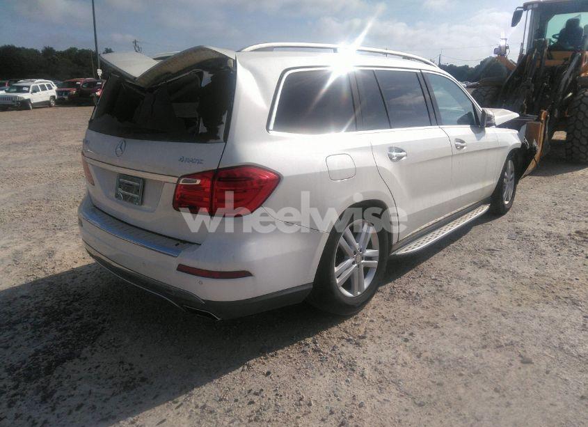 Photo 4 of 2014 Mercedes-benz Gl 450 4MATIC (VIN 4JGDF7CE2EA287810)