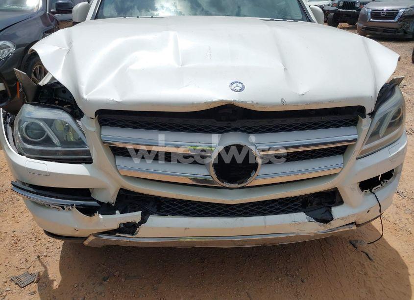 Photo 6 of 2014 Mercedes-benz Gl 450 4MATIC (VIN 4JGDF7CE2EA287810)