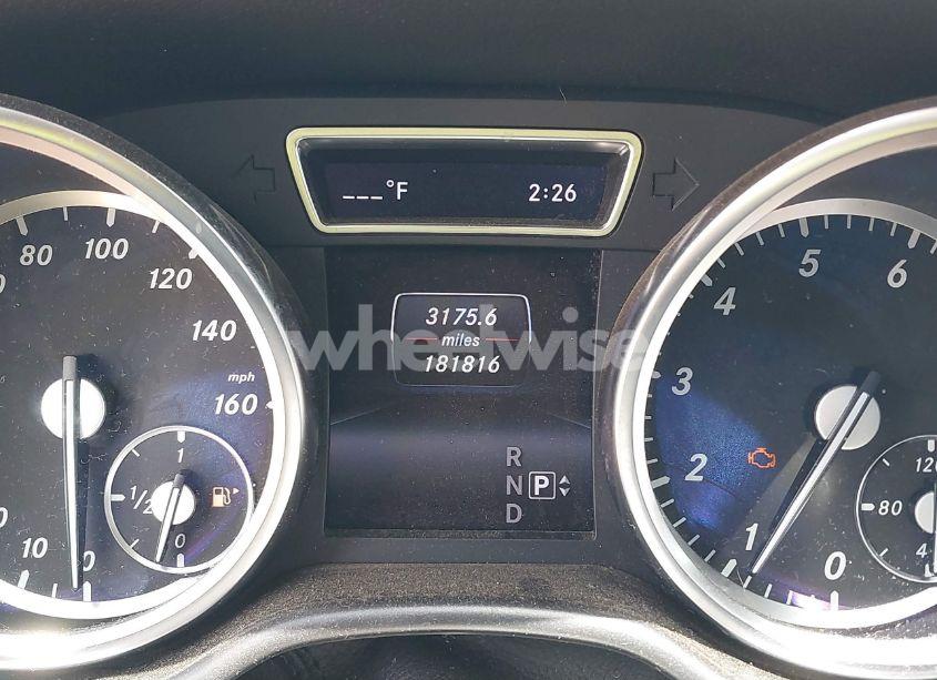 Photo 7 of 2014 Mercedes-benz Gl 450 4MATIC (VIN 4JGDF7CE2EA287810)